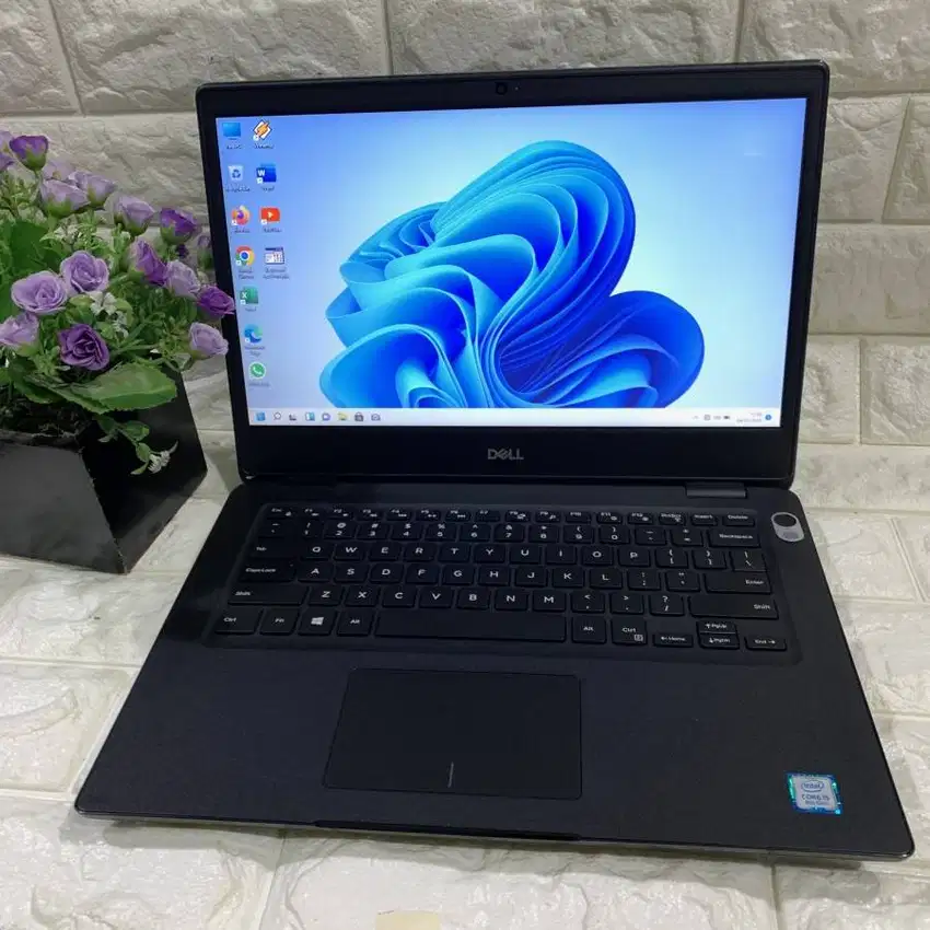 JUAL LAPTOP DELL LATITUDE 3400 CORE I5 GEN8 RAM 8/256GB 14INCH M-RTV