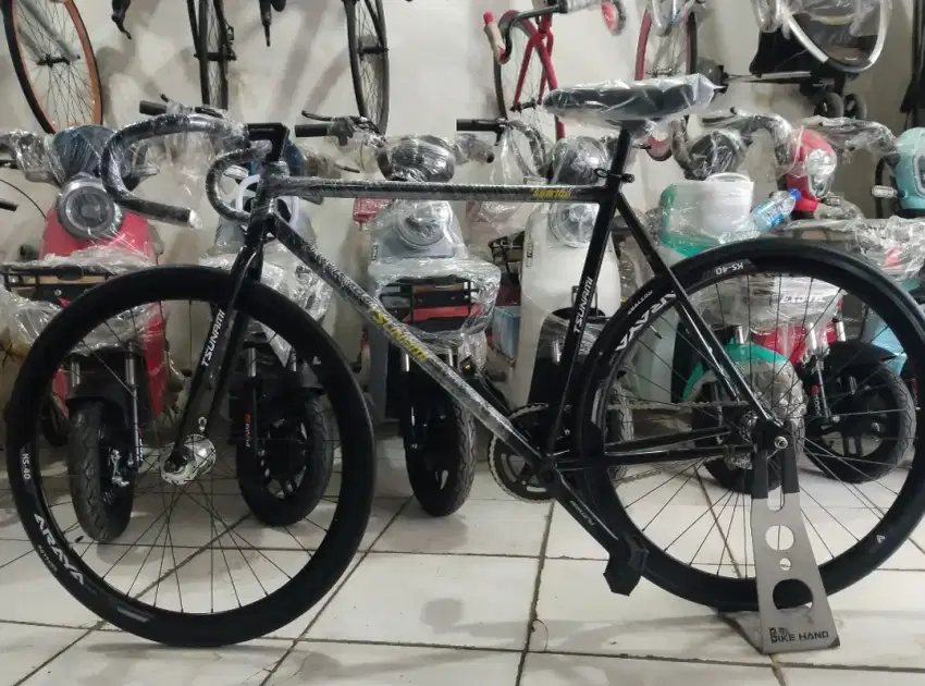 Cod, jual sepeda fixie  tsunami deccal