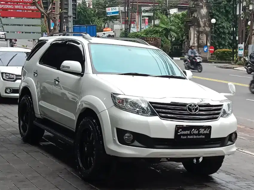 FORTUNER G LUX MATIC BENSIN 2013 FULL GANTENG