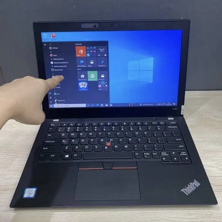 Lenovo Thinkpad X390 Core i5 G8 12.5inch TOUCHSCREEN  ETM/NK