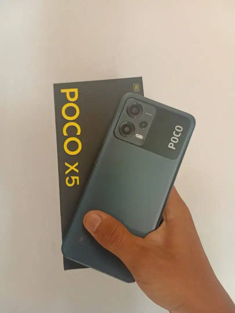 Poco X5 5G 6+6/128 Fullset