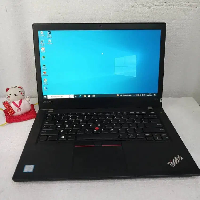 Laptop Lenovo Thinkpad T470 Core i5 Gen6 Ram 8Gb/256Gb Mulus R-TM