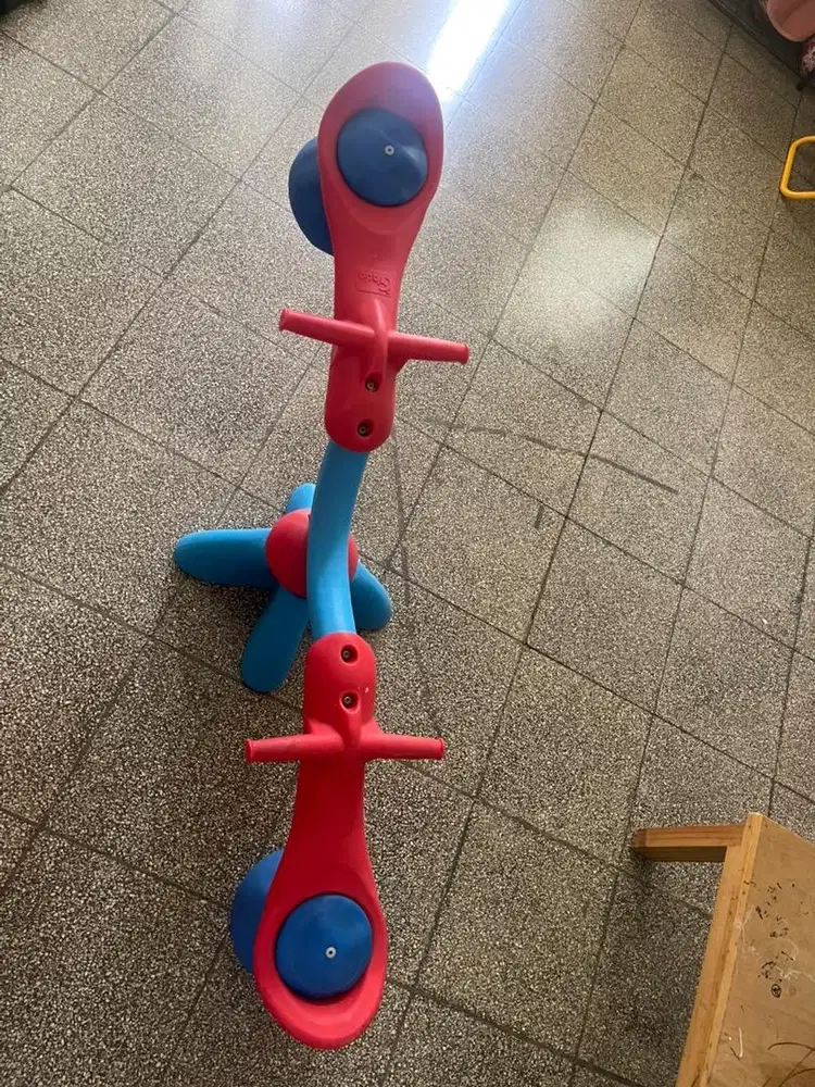 seesaw grow n up jungkat jungkit mainan anak