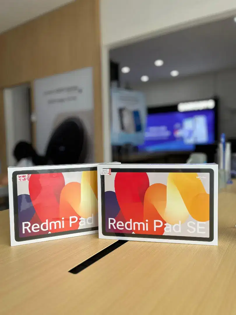 STOCK TERBATAS PROMO XIAOMI REDMI PAD SE RAM 4/128 NEW SEGEL GARANSI