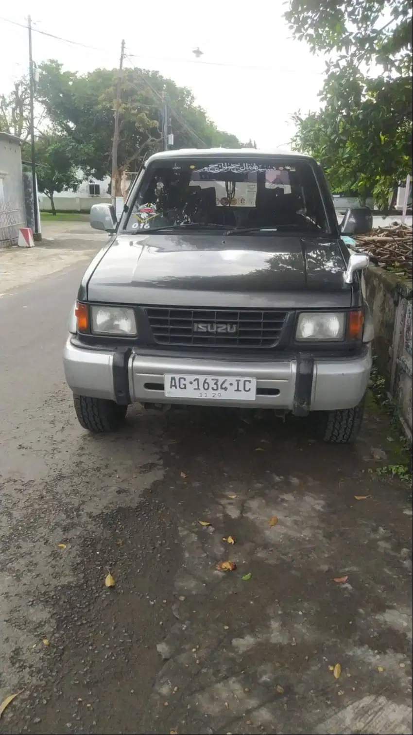 Isuzu Panther 2.5 Hi Sporty 1997 Plat AG dawan mobil bekas Sekoto