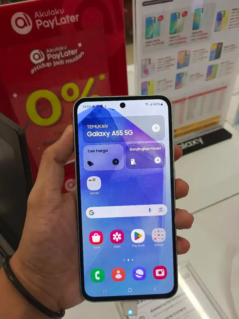 SAMSUNG GALAXY A55 CASH & CREDIT TANPA DP