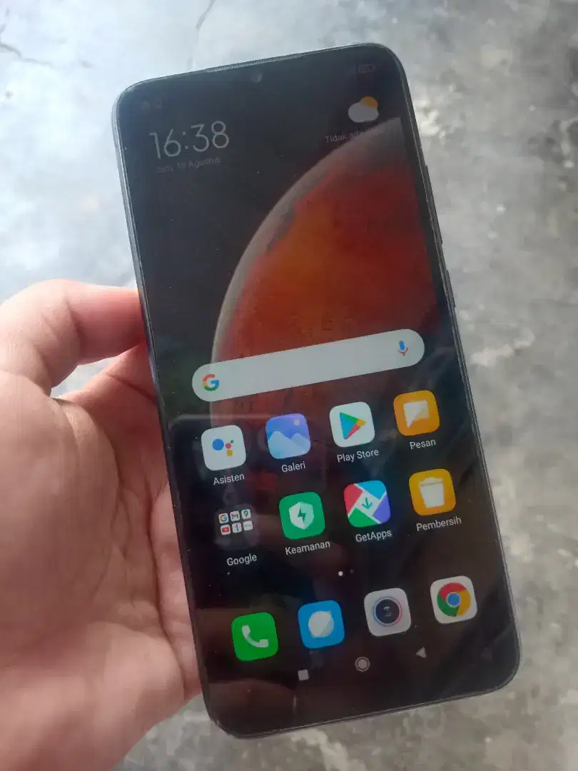 Redmi 9c ram4 Rom64 normal