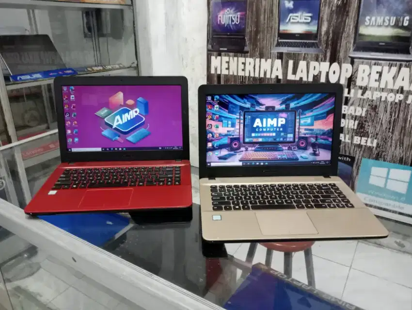 Laptop asus x441u core i3 wrna cantik