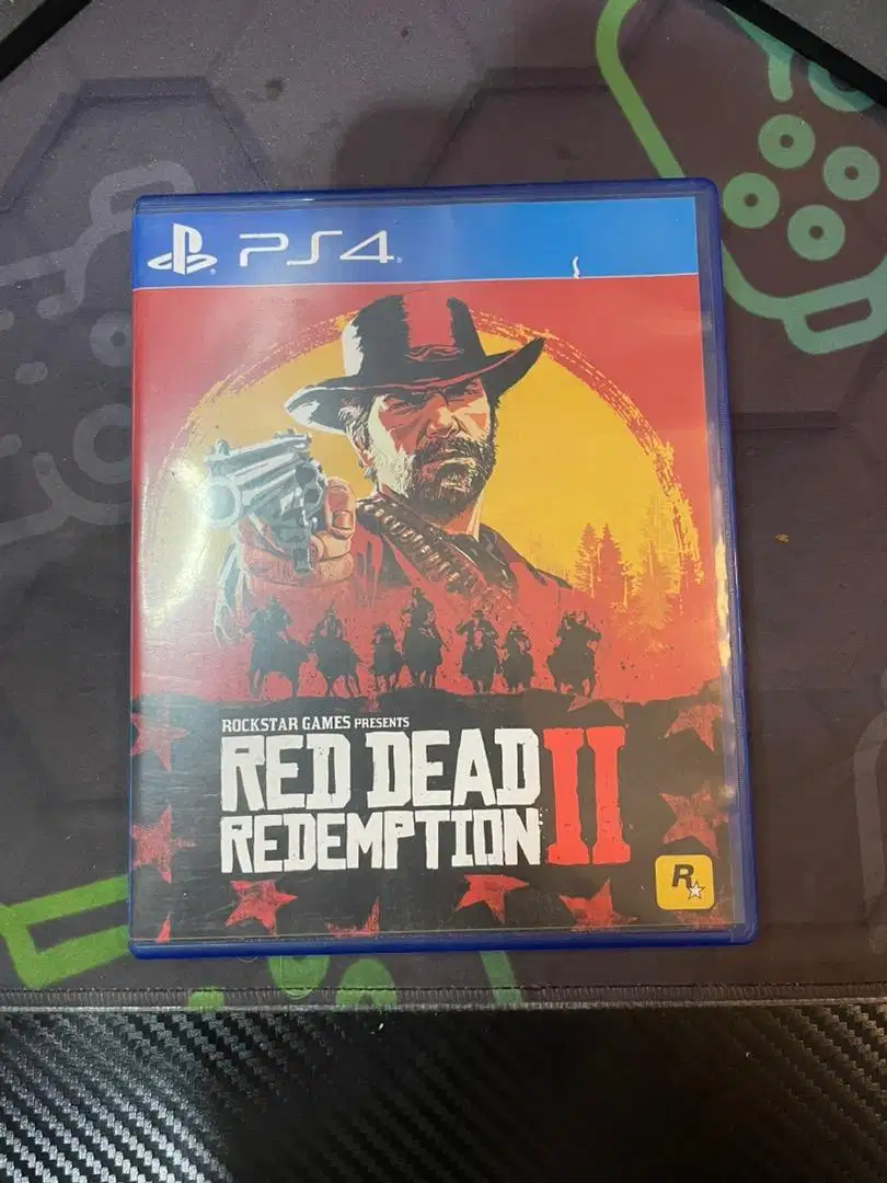 Red Dead Dedemption 2 (rdr2)