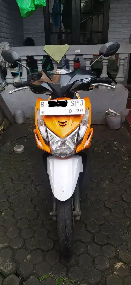 Honda beat th  2014 mulus ,  pajak masih panjang