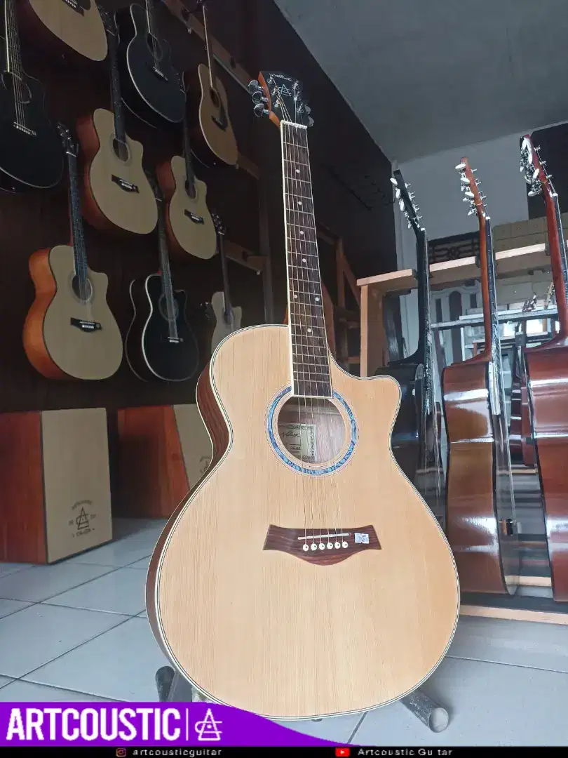 Gitar Akustik ciprus Artcoustic