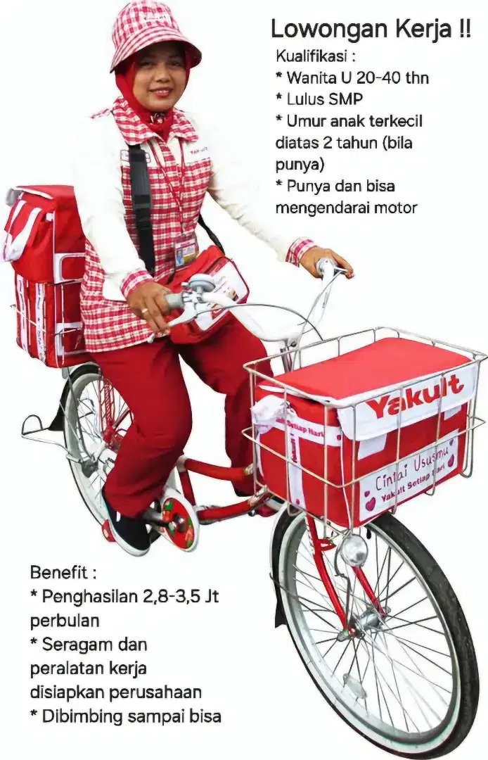 Lowongan Kerja Yakult Lady