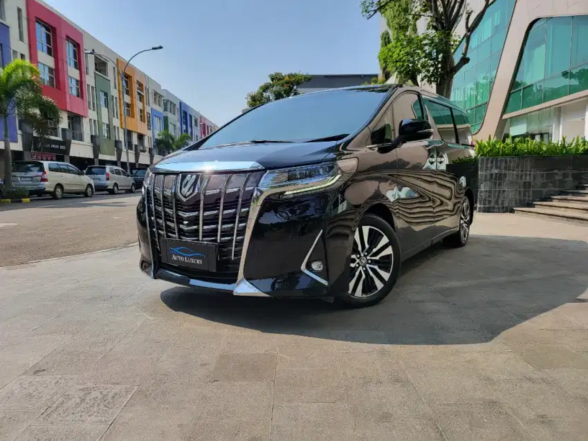 [KM 31 RB] Toyota Alphard G ATPM