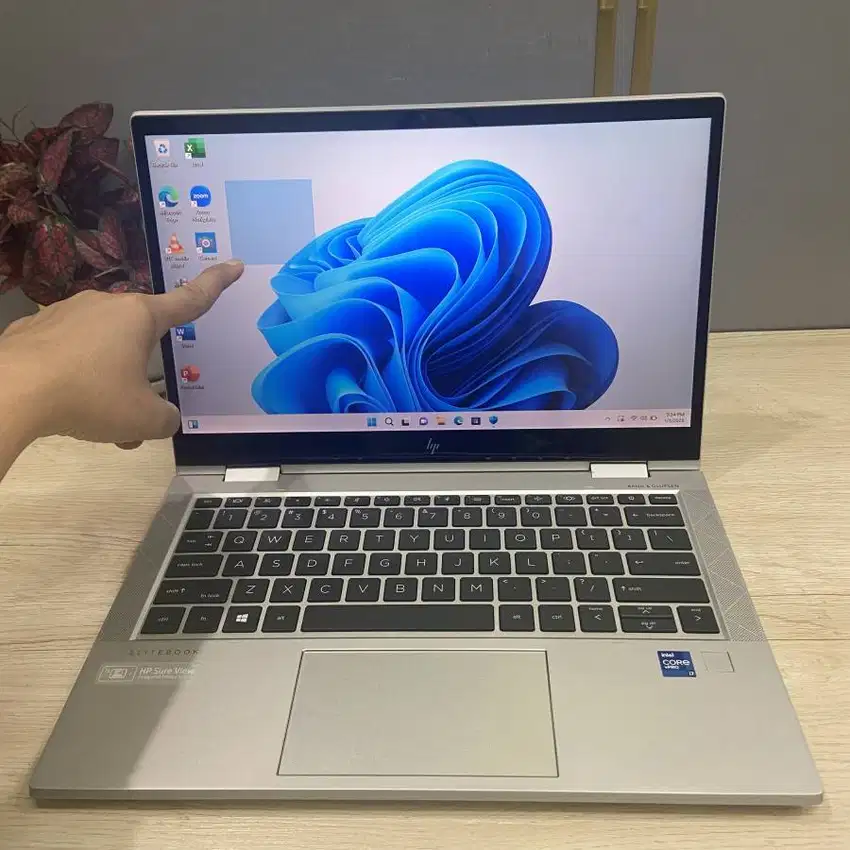 Laptop Hp EliteBook X360 830 Core i7-1185G7 Variasi 13.3inc N-ETM