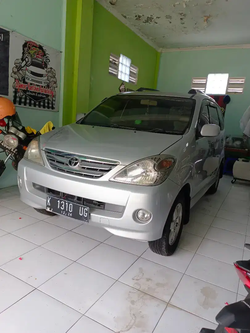 Avanza G manual 2005 DP 13jt