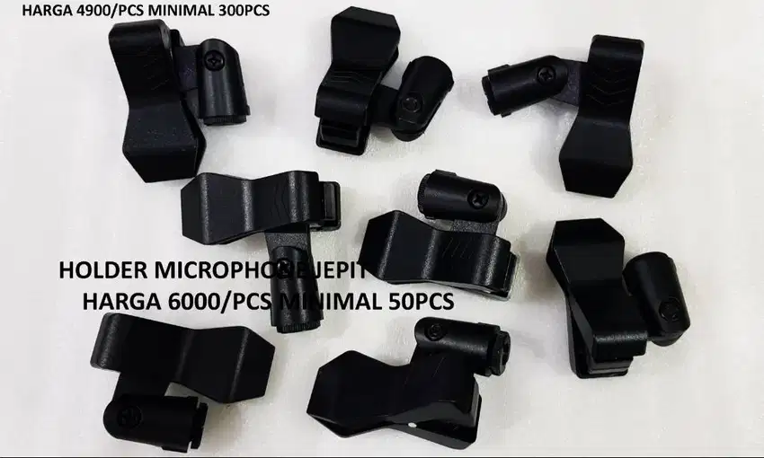 HOLDER MICROPHONE JEPIT  universal
