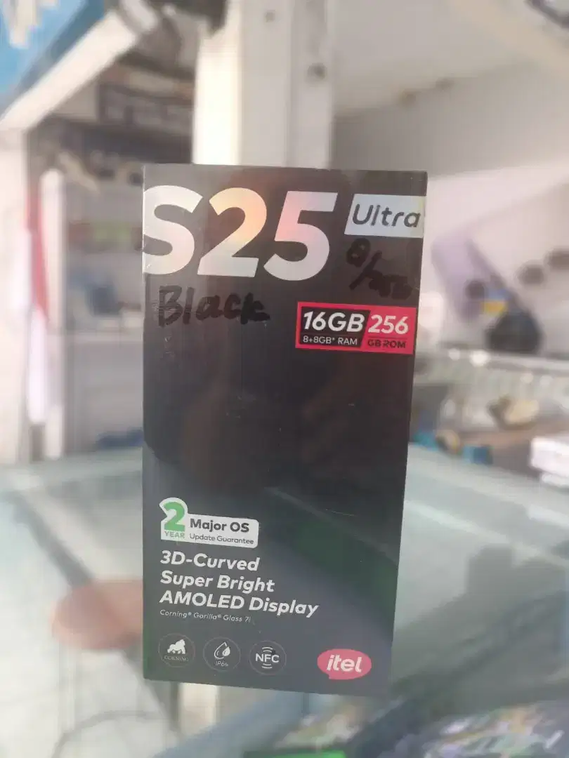 PROMO ITEL S25 ULTRA 8/256GB PALING LARIS BERGARANSI RESMI