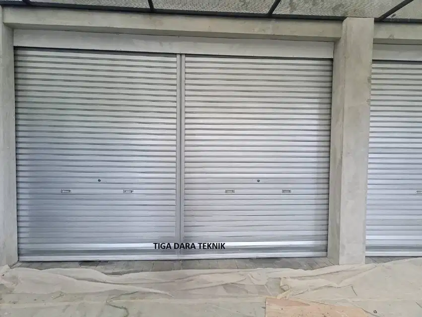 Jual Dan Service Rolling Door Berkualitas, Bahan Tebal Anti Macet