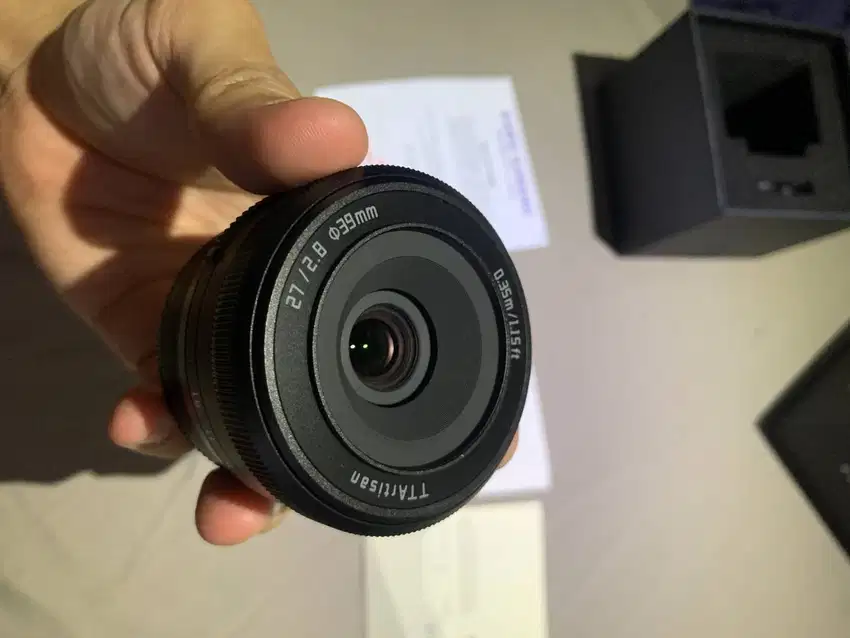 Jual TTArtisan 27mm F2.8 Fuji X Auto Focus Lens Garansi Resmi