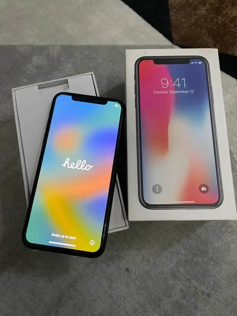 Iphone X 64gb Pribadi