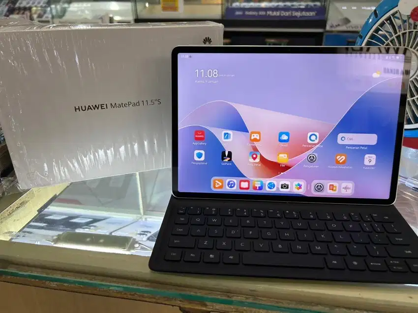 Huawei Matepad 11.5S 8/256Gb Original Resmi Garansi