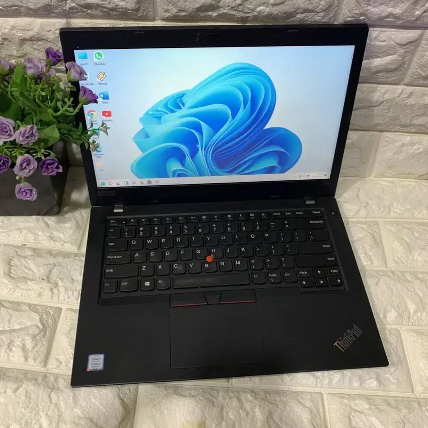 Laptop Lenovo L490 Intel Core i5 Gen 8 SSD 256GB 14 Inch  RTV/NK