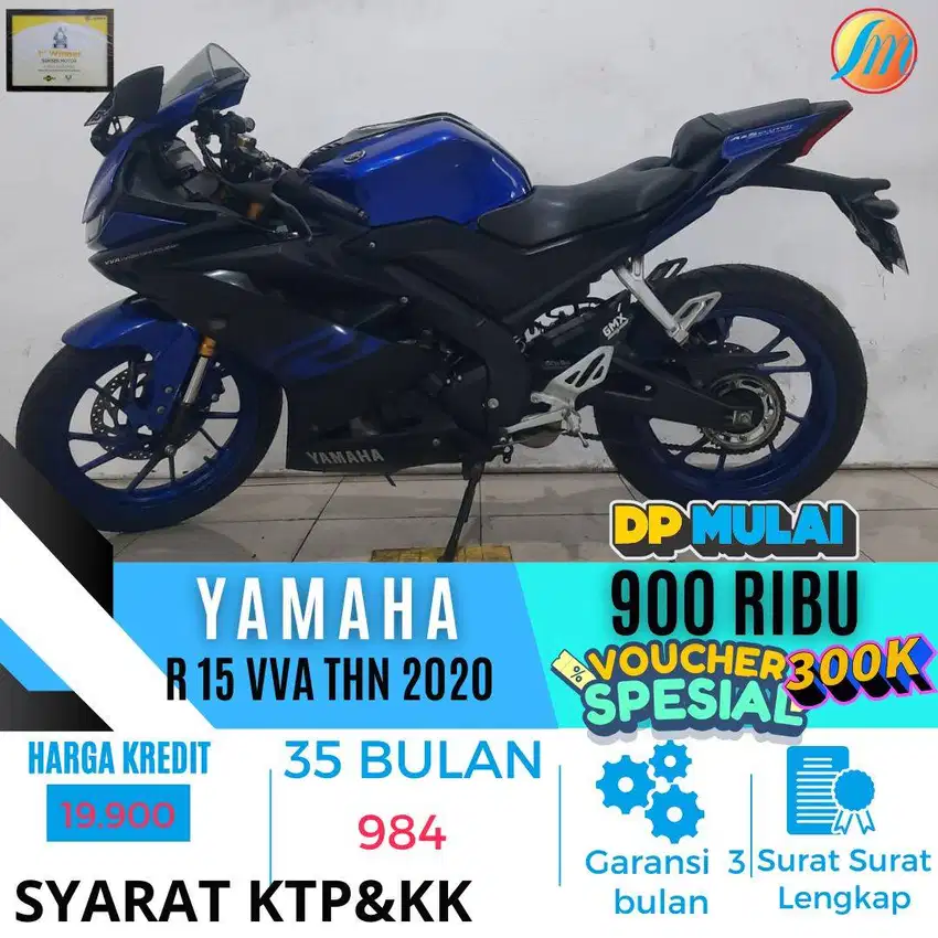 R15 VVA JUAL CEPAT CASH&KREDIT FREE VOUCHER 300K