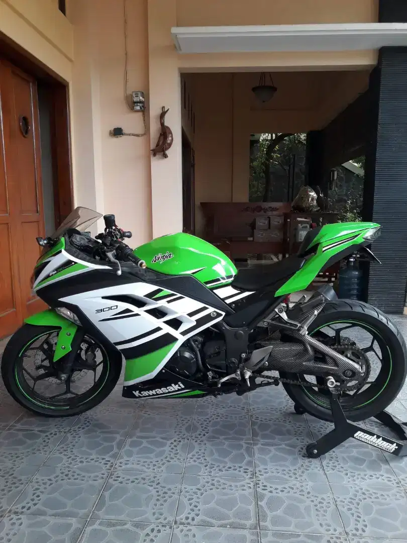 Fs Kawasaki Ninja 300 Aniv 2015