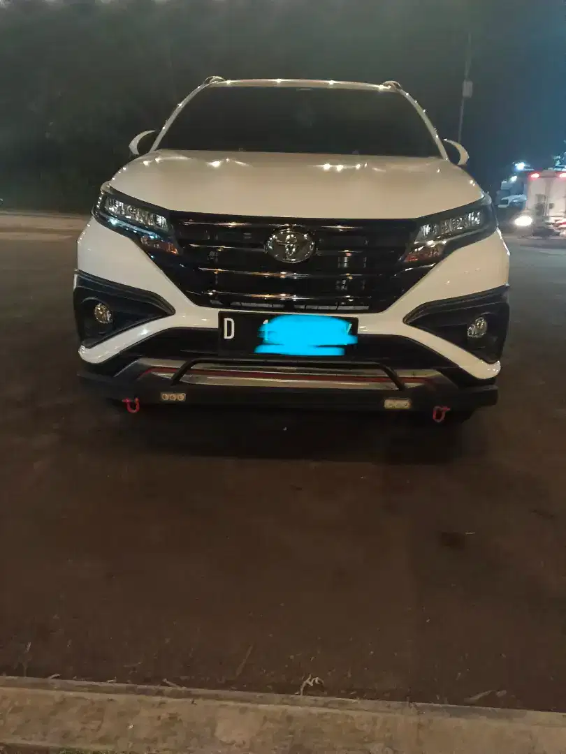 Di jual toyota rush at 2021 kondisi mulus