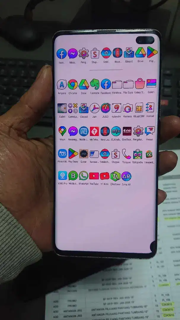 samsung s10 plus 8/128gb