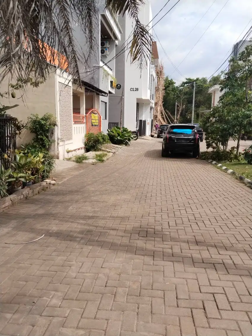 Tanah Kost Jatinangor 225m² Dalam Komplek Puri Indah 6 Menit UNPAD