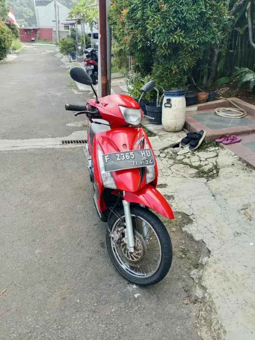 Dijual Suzuki Spin 125 2006 Standaran