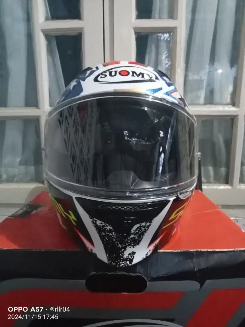 Helm suomy racing sr sport special edition