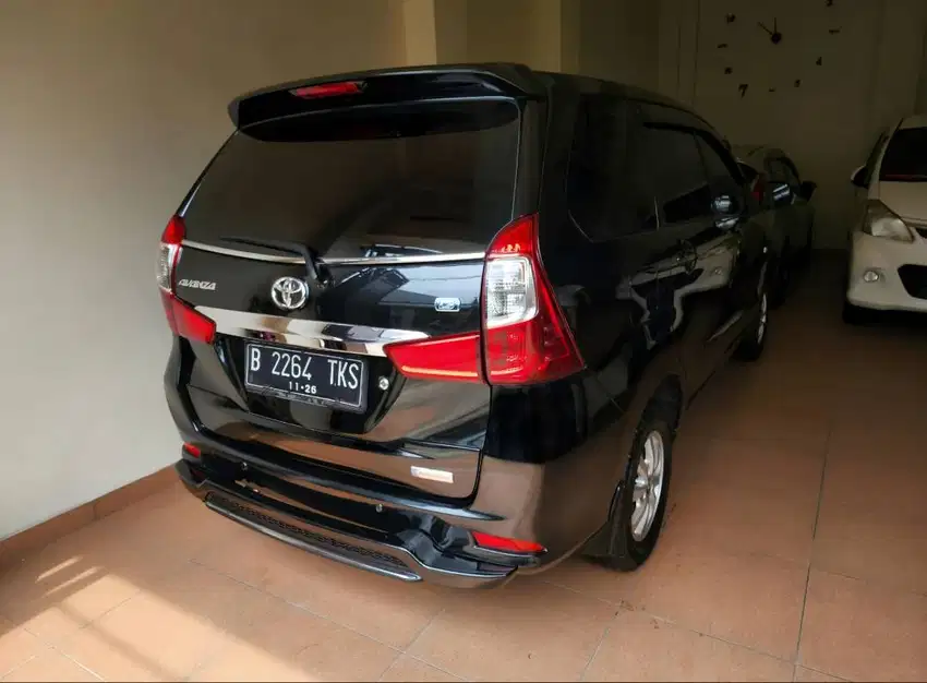 Toyota Avanza Avansa G AT Matic Tahun 2016 Hitam 2017