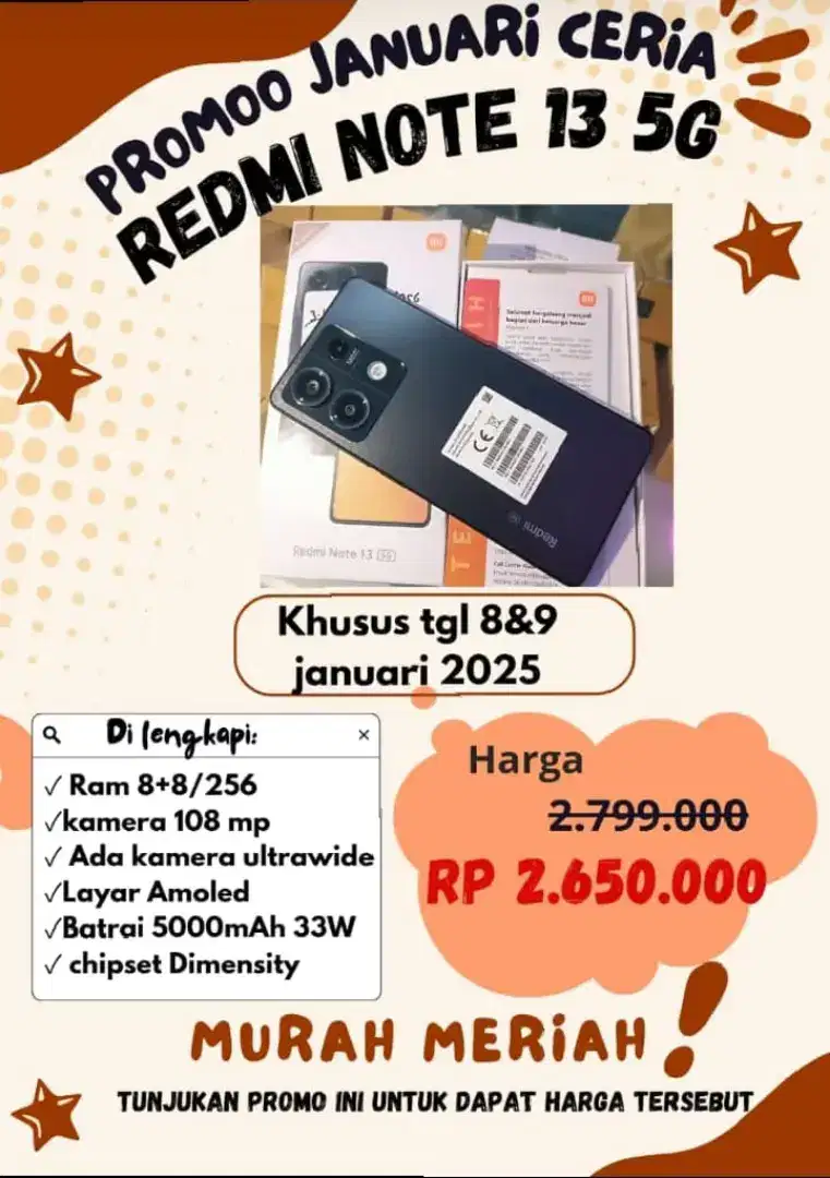 Redmi note 13 5G