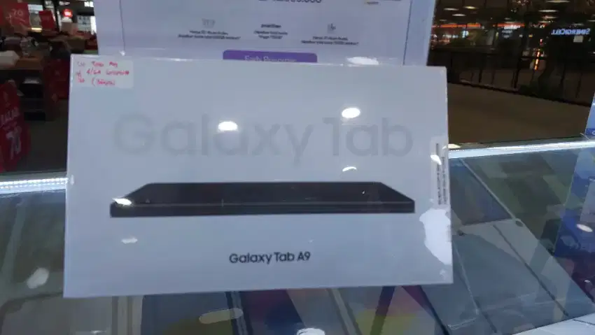 Galaxy Tablet A9 4/64 garansi resmi sein