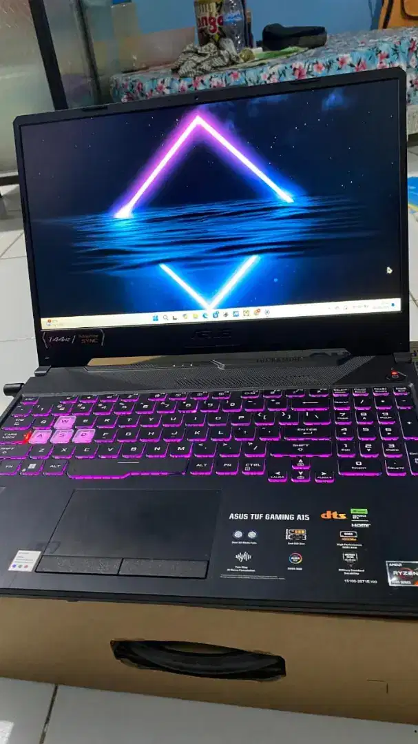 ASUS tuf gaming kota masi ada