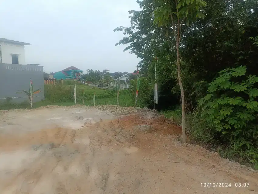 Dijual 3 Tanah kapling luas masing masing 180m2