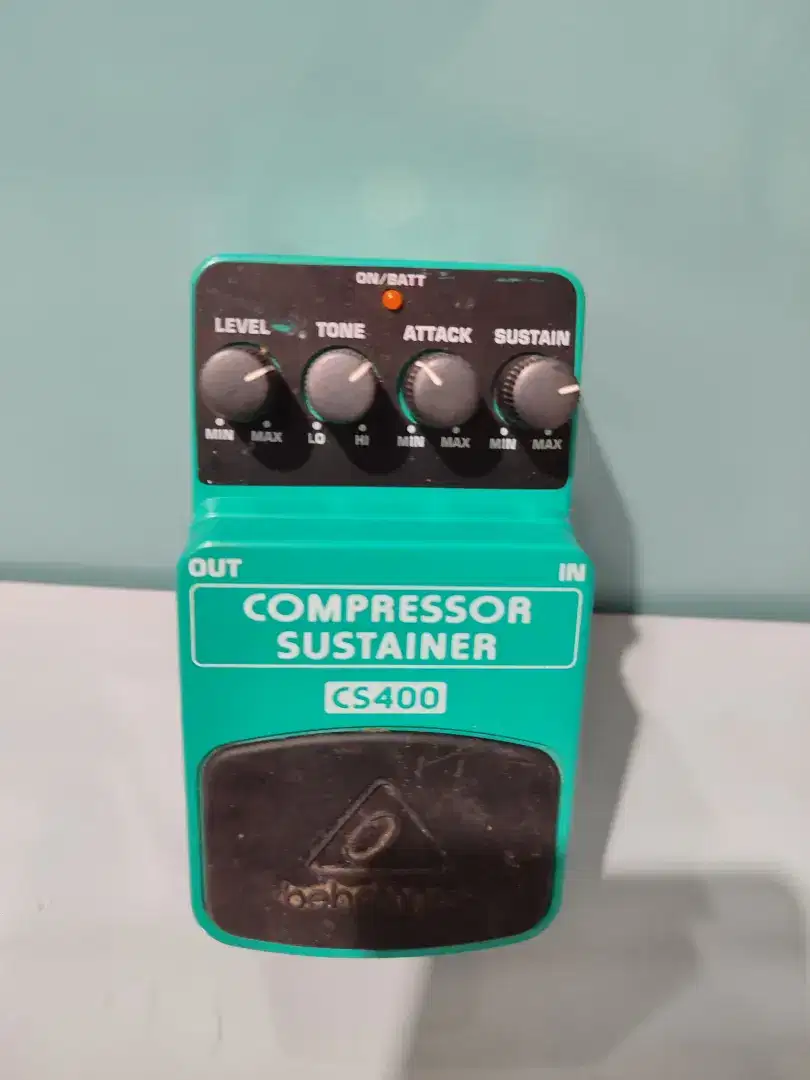 Compressor sustainer behringer