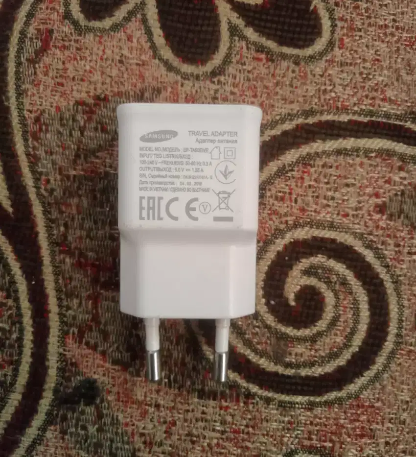 Adaptor ori Samsung dijamin ori