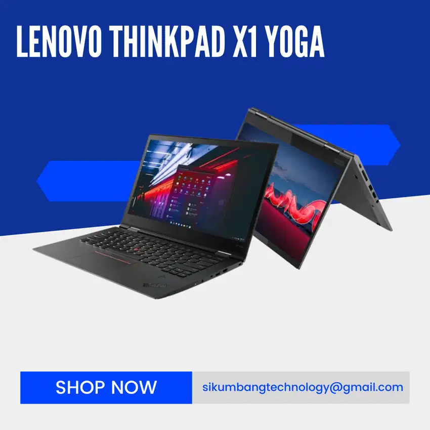 Laptop Lenovo Thinkpad X1 Yoga Ram 8 Gb Ssd 256 Gb