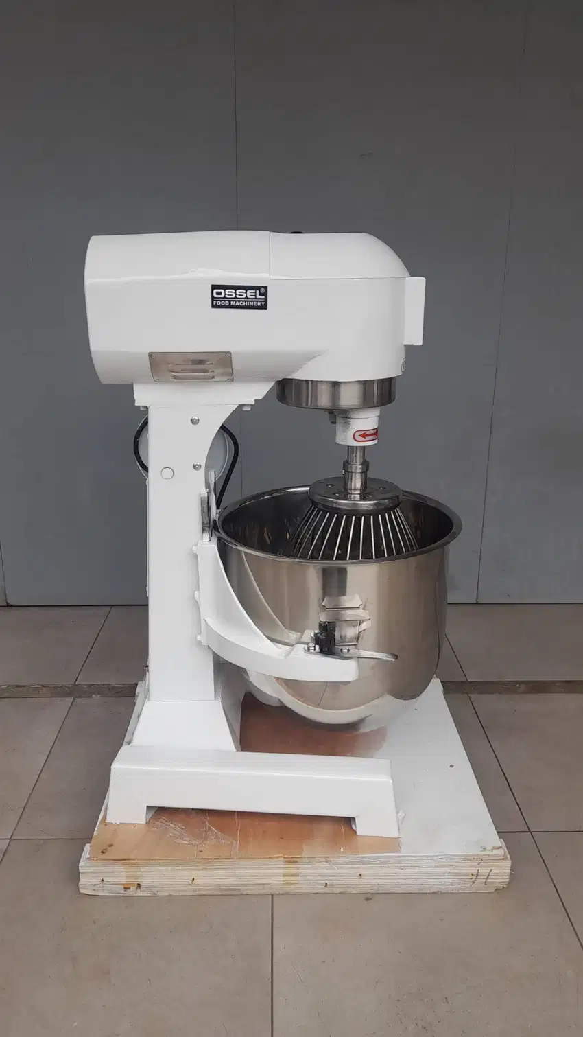 Mixer Roti Kue Mixer Adonan Kapasitas 30 Liter Mixer Planetary OSSEL