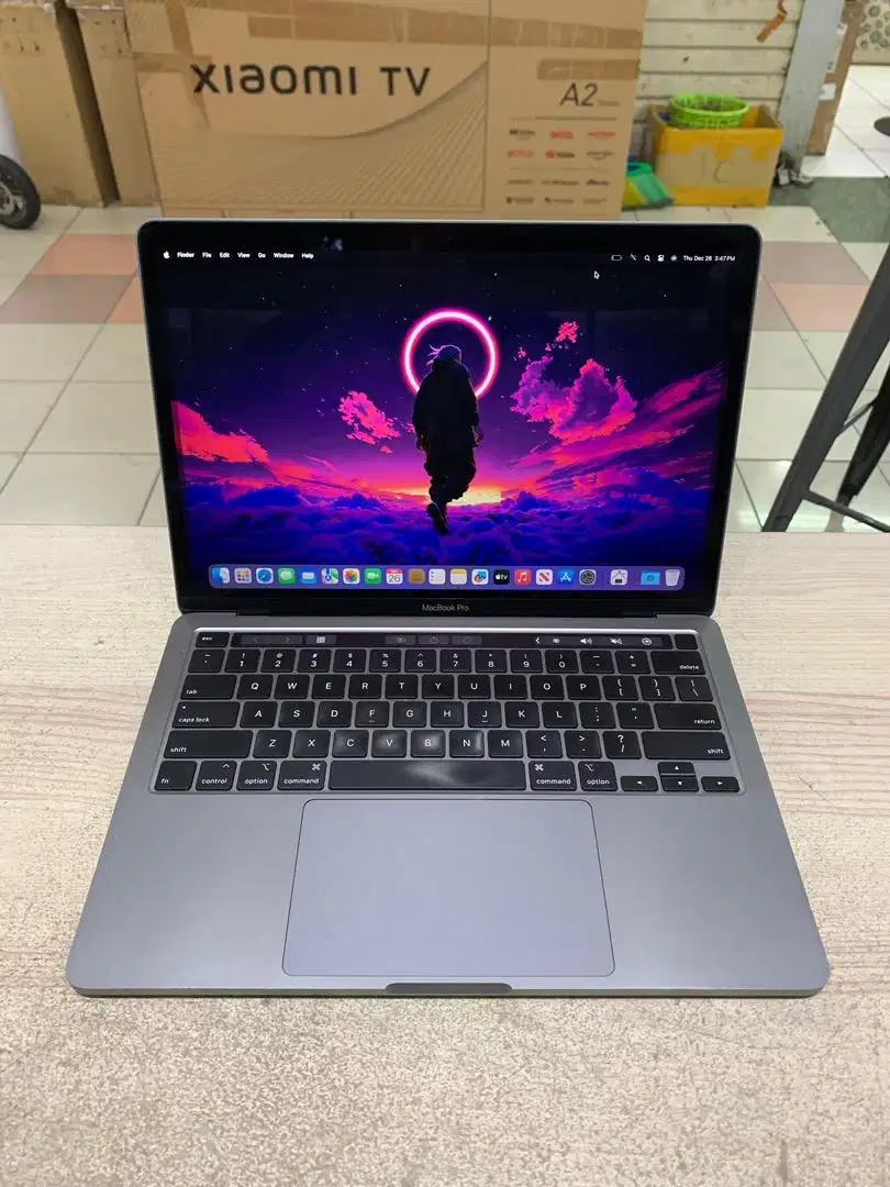 Macbook Pro 2020 13inch Intel Core i7 16/512GB Second Original