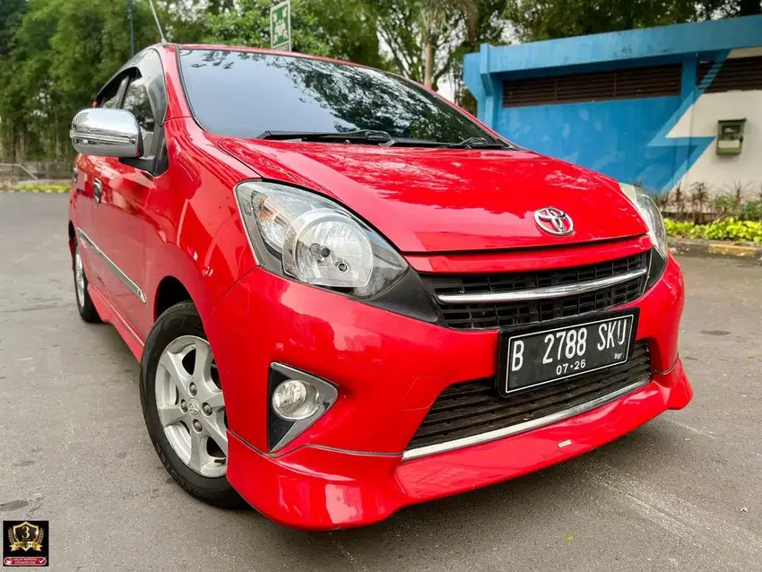 Toyota Agya TRD 1.0 MT 2016