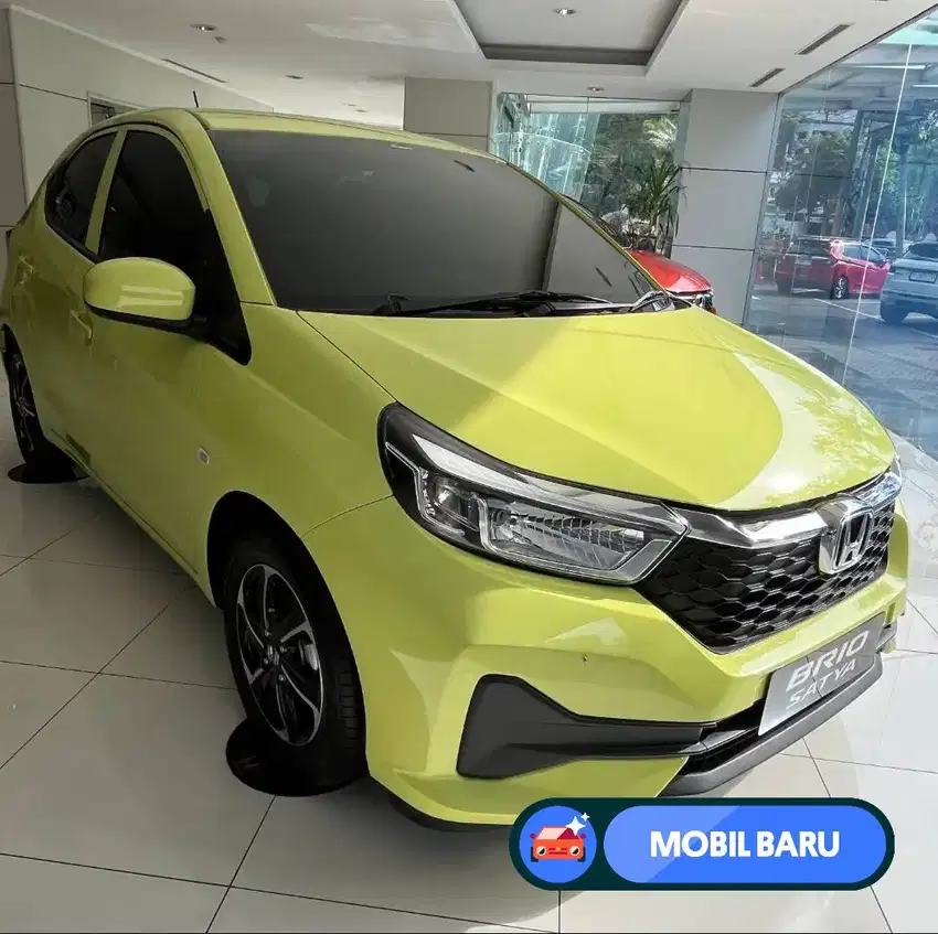 [ Mobil Baru ] Honda New Brio E 1.2 AT 2024 - Promo DP Minim Ringan