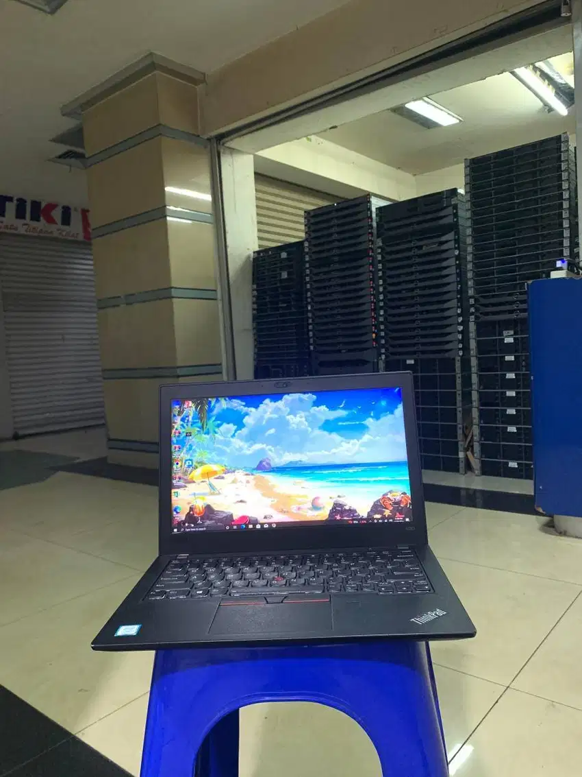 Laptop Bagus Lenovo Thinkpad X280 Core i7 GEN8 RAM 16/512GB TOUCH M-VN