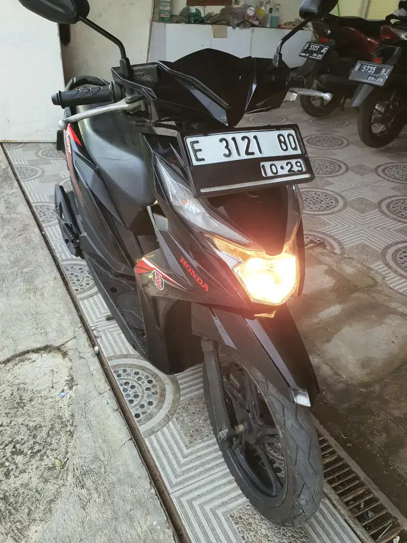 Honda beat CBS 2019 Jl.Sutawinangun pecilon 132 Cirebon