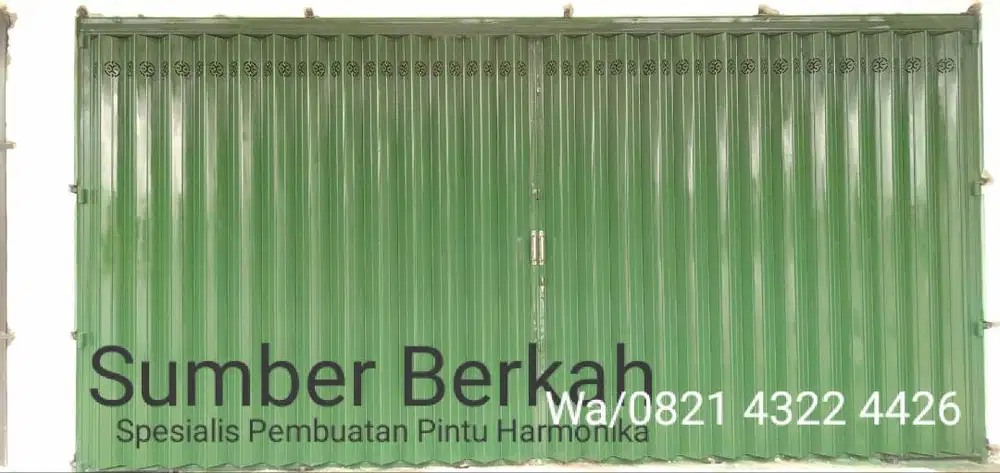 Pintu harmonika murah