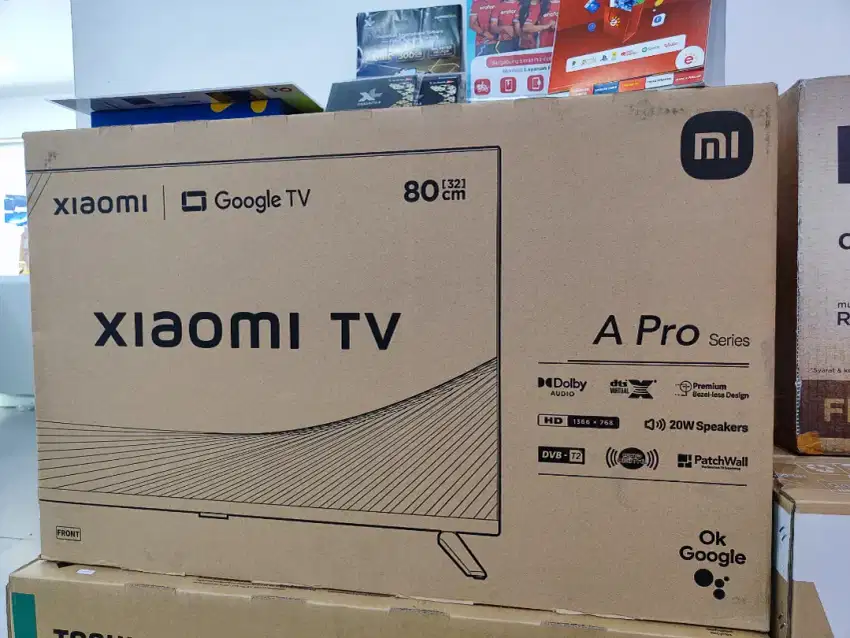 Xiaomi Tv A pro 2025 Google tv 32inch 43inch