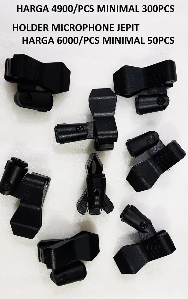 HOLDER MICROPHONE JEPIT